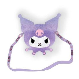 Bolso peluche hello kitty kuromi 17.0 x 14.0 x 4.0 cm