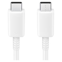 Samsung EP-DN975 Cable USB-C a USB-C 1m 5A/100W Blanco