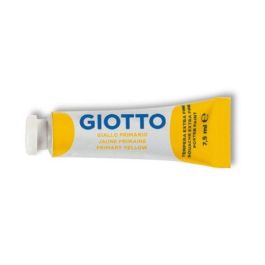 Tempera Giotto 7,5 Ml (Tubo) Amarillo 10 unidades Precio: 9.5000004. SKU: B1APS9XEB5