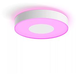 Philips Hue White & Color Ambiance Infuse Deckenleuchte M Weiß 2400lm Precio: 283.50000041. SKU: B1AAX4AZRW