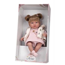 Muñeca elegance 40 cm aria rosa c/mecamismo risa try me Muñeca elegance 40 cm aria rosa c/mecamismo risa try me