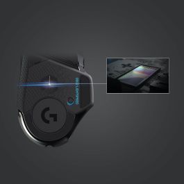 Logitech G502 LIGHTSPEED Ratón Gaming Inalámbrico, Sensor HERO 25K, RGB LIGHTSYNC, Compatible POWERPLAY, 910-005568