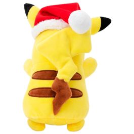 JAZWARES Peluche Pikachu Navidad Pokémon 20cm