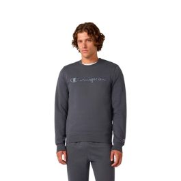 Sudadera sin Capucha Hombre Champion Icons Tonal Gris oscuro XS