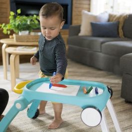 Baby Einstein AAAAA72810 Andador y Mesa de Actividades Musical 4 en 1 Mix 'N Roll con 100 Sonidos para Descubrimiento Música Colores Baby Einstein AAAAA72810 Andador y Mesa de Actividades Musical 4 en 1 Mix 'N Roll con 100 Sonidos para Descubrimiento Música Colores