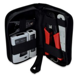 Digitus Kit de herramientas para red Negro, Gris, Rojo