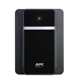 APC Easy UPS BVX1200LI - Sistema de alimentación ininterrumpida, línea interactiva, 1.2 kVA, 650 W, 6 salidas AC
