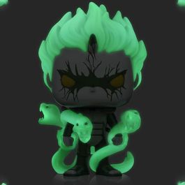 Funko Pop Boruto Mitsuki Sage Mode - Brilla en la Oscuridad - Figura de Vinilo de 9cm