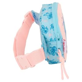 Safta Riñonera Infantil Stitch Ohana 110x140x40 mm