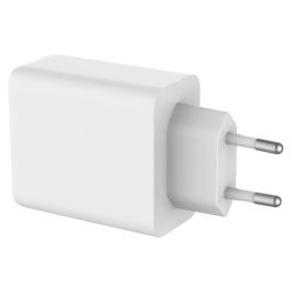 Conceptronic ALTHEA12W Cargador USB-C PD 3.0 65W con Tecnología GaN para MacBook, iPad, iPhone, Samsung Galaxy y más, Color Blanco