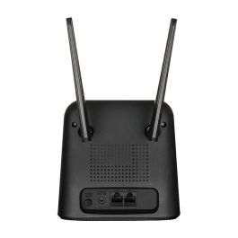 D-Link DWR-960 LTE/UMTS Mobile Hotspot Wi-Fi 5 (802.11ac) Doble Banda 2.4 GHz / 5 GHz Enrutador Portátil Negro