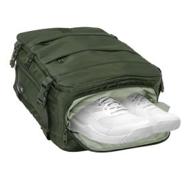 Safta Mochila Viaje Cabina Portatil 15,6'' Verde 29x44x19 cm