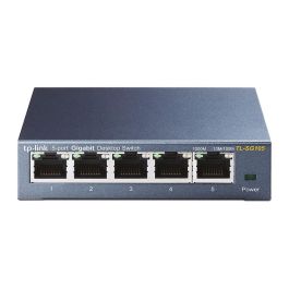 TP-Link TL-SG105 Switch Gigabit de Sobremesa con 5 Puertos RJ-45 10/100/1000 Mbps Precio: 25.4999998. SKU: S7800534