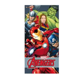 New Import Toalla de playa infantil algodón 70 x 140 cm Avengers