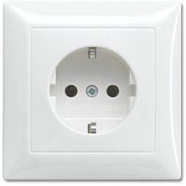 BUSCH-JAEGER BJ 20 EUJ-914 Enchufe Schuko UP-Steckdose Alpinweiß Busch-balance SI 250V 16A Precio: 12.9591. SKU: B1E3RVPSCB