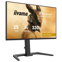 iiyama G-MASTER Gold Phoenix GB2591HSU-B1 Gaming Monitor 24.5" FHD 1920x1080 Fast IPS 320Hz 0.4ms HDR10 G-SYNC AMD FreeSync Negro