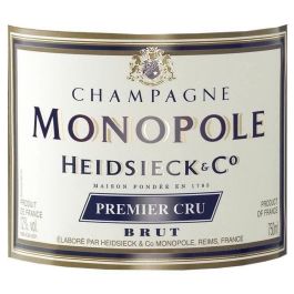 Champagne Heidsieck Monopole 1er Cru Brut