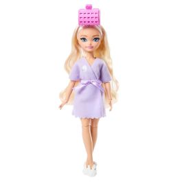 Barbie Jgg38 Muñeca 'Malibu' Dream Besties Peluquería con Accesorios de Estilismo y Maquillaje (incluye tiza para el pelo)