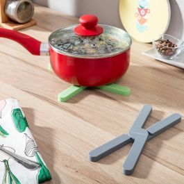 Salvamanteles Individual Plegable de Silicona Folvet InnovaGoods 2 Unidades