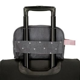 Estuche Escolar Disney Mickey Mouse Negro