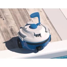 Robot de piscina a batería Guppy - Bestway 26x26x18cm Blanco Robot de piscina a batería Guppy - Bestway 26x26x18cm Blanco