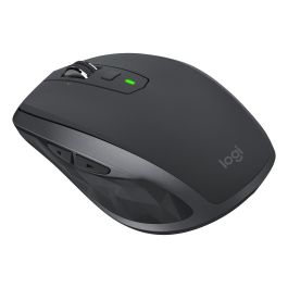 Logitech MX Anywhere 2S Graphite Ratón Inalámbrico RF Wireless + Bluetooth Láser 4000 DPI para Oficina Mano Derecha