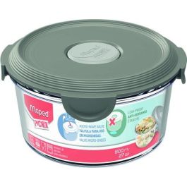 Tupper Maped Picnik Cristal Redondo Precio: 13.50000025. SKU: B1DXA9K6AD