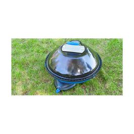 CAMPINGAZ Party Grill 600 R - Hornillo de Camping de Combustible Líquido, 1 Zona, Peso 10.7 kg, Negro/Azul/Metálico