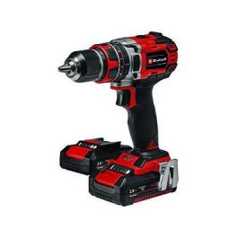 Einhell TP-CD 18/50 Li-i BL - Taladro Percutor Atornillador a Batería 18V, Sin Escobillas (Brushless), 50 Nm, 2 Baterías 2Ah Incluidas, Color Negro y Rojo Precio: 172.0862. SKU: B1B62VVLBP