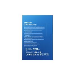 Samsung MZ-V9S4T0BW Disco SSD Interno 990 EVO Plus 4TB M.2 2280 PCIe 5.0/4.0 NVMe Velocidad Lectura 7250 MB/s Compatible PS5 y PC