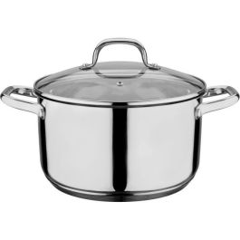 GSW 806787 Batería masiva de acero inoxidable 10 piezas - Ollas de stock de 16, 20 y 24 cm - Olla de 20 cm - Bandeja de 16 cm - Todas las fuentes de calor, incluida la inducción GSW 806787 Batería masiva de acero inoxidable 10 piezas - Ollas de stock de 16, 20 y 24 cm - Olla de 20 cm - Bandeja de 16 cm - Todas las fuentes de calor, incluida la inducción