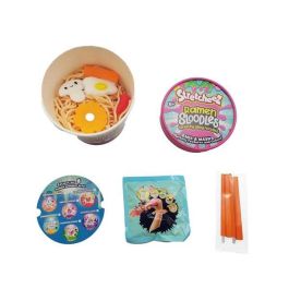 Juego ramen noodles, mezcla el polvo con agua y se transforma en slime de colores - modelos surtidos Juego ramen noodles, mezcla el polvo con agua y se transforma en slime de colores - modelos surtidos