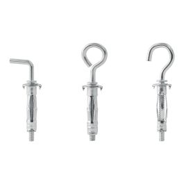 Rapid Taco de expansión metálico Ø8x32 mm, resistencia 25 kg, bolsa 12 unid Precio: 11.49999972. SKU: B16KJ5YDC9