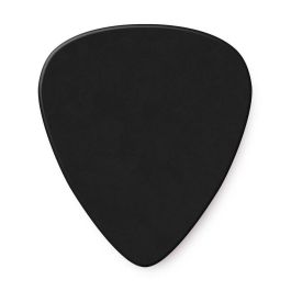 Dunlop Pack 72 Púas Guitarra Genuine Celluloid Classic Negra - Dureza Medium