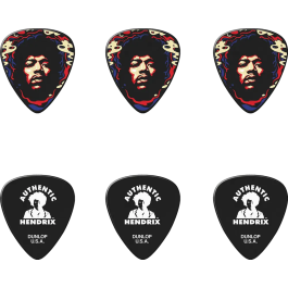 Dunlop Púas Signature Jimmy Hendrix Star Haze Dunlop