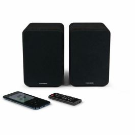 THOMSON WS600DUO - Juego de 2 altavoces con caja de madera - 100W - Bluetooth 5.0 - 2 salidas RCA - Negro Precio: 118.58999944. SKU: B18LN3Q6TR