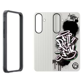 Samsung EF-JS936 Funda Rugged Flipsuit para Galaxy S25+, Negro Multicolor