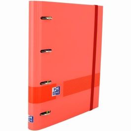 Oxford Carpeta 4 Anillas 35 mm A4+ T-Extradura con Recambio 5x5 Watermelon - Ergonómica, 300 hojas, Optik Paper, SCRIBZEE Precio: 12.68999963. SKU: S8414576
