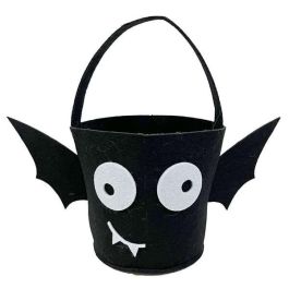 My Other Me Cubo Murciélago de Fieltro Negro 36 x 18,50 x 18 cm Precio: 5.50000055. SKU: B1B8L6SR9K