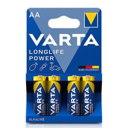 Varta LR06 Pila Alcalina Longlife Power AA Blister 4 Unidades Precio: 3.50000002. SKU: S0408624