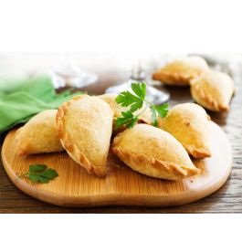 Molde para empanadillas de plástico 19x11x3.2 cm - Quttin (24 Unidades) Molde para empanadillas de plástico 19x11x3.2 cm - Quttin (24 Unidades)