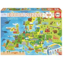 Puzzle 150 Mapa Europa 18607 Educa