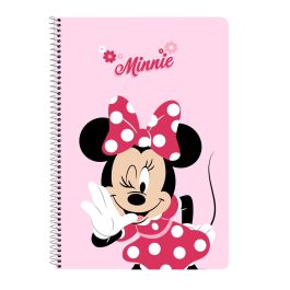 Carpeta de anillas Minnie Mouse Naive Rosa A4 21.5 x 31 x 1 cm Precio: 7.49999987. SKU: B1969VS657