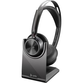 Auriculares con Micrófono Poly 9T9J6AA#AC3 Negro