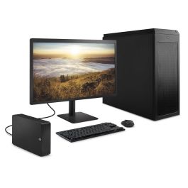 Disco Duro Externo Seagate STKP22000400 Negro 22 TB