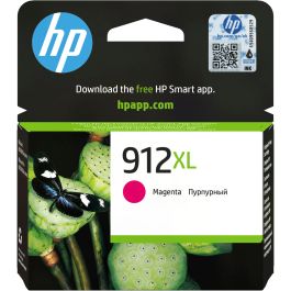 HP Cartucho de tinta 912XL Magenta Inyección de Tinta Alto Rendimiento 825 Páginas Precio: 38.50000022. SKU: S8409434