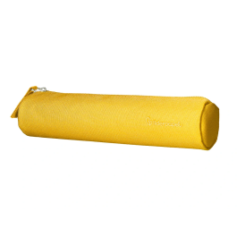 Liderpapel Estuche Portatodo Slim Cilindrico 220x45mm Amarillo