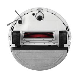 Roborock Q10 VF+ Aspirador y Fregador Robot sin Bolsa, Blanco, con Estación de Auto-Vaciado RockDock Plus y Mopa, LiDAR, WiFi, 10000 Pa