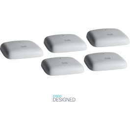 Cisco CBW140AC Punto de Acceso Wi-Fi 802.11ac Wave 2 Doble Banda 2.4/5GHz 867Mbps PoE para Negocios
