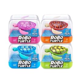 Figura tortuga roboturtle, nada y camina 7x9x9cm - modelos surtidos Figura tortuga roboturtle, nada y camina 7x9x9cm - modelos surtidos
